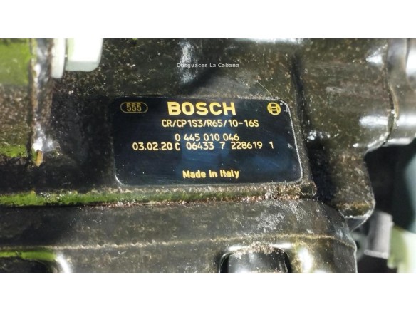 RHY (DW10TD) MOTOR CITROEN XSARA PICASSO (N68)|Desguaces La Cabaña