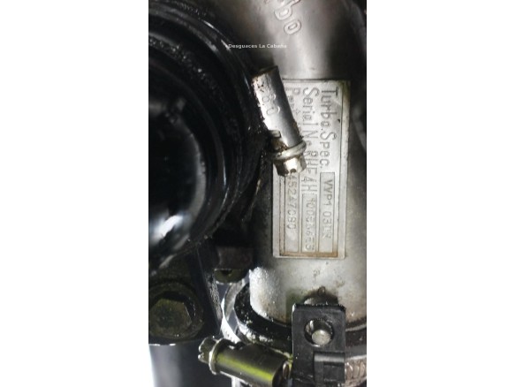 RHY (DW10TD) MOTOR CITROEN XSARA PICASSO (N68)|Desguaces La Cabaña