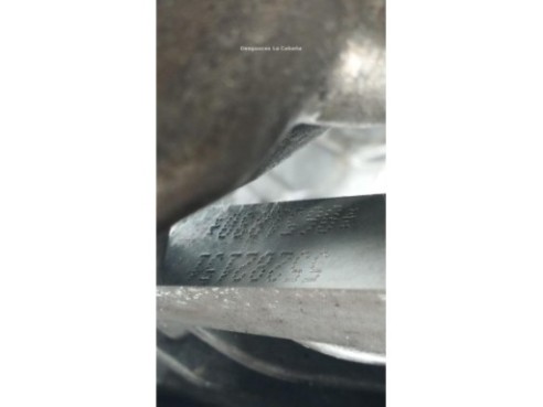 55282151 MOTOR FIAT 500X (334_)|Desguaces La Cabaña