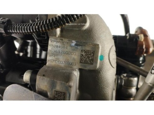 55282151 MOTOR FIAT 500X (334_)|Desguaces La Cabaña