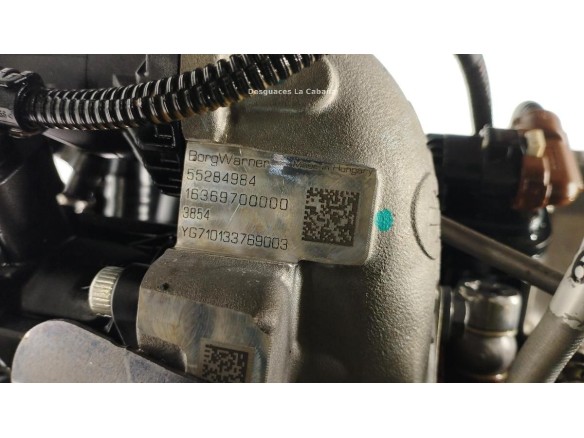 55282151 MOTOR FIAT 500X (334_)|Desguaces La Cabaña