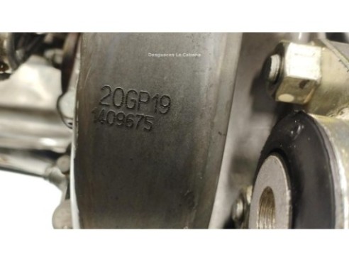 20GP19 CAJA CAMBIOS CITROEN JUMPER Furgón|Desguaces La Cabaña