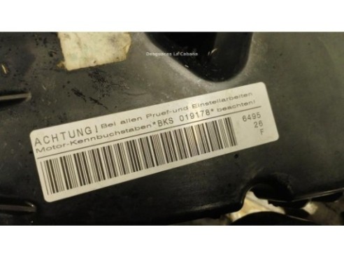 BKS MOTOR VW TOUAREG (7LA, 7L6, 7L7)|Desguaces La Cabaña