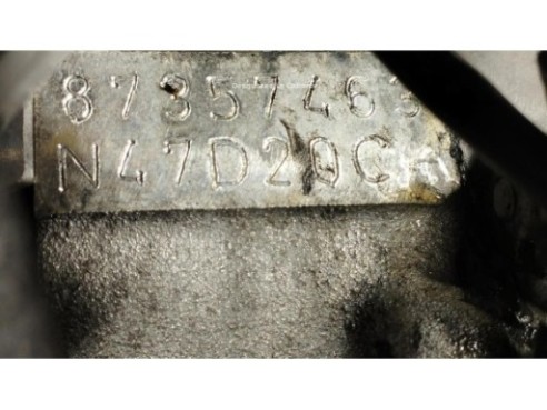 N47D20C MOTOR BMW 3 (F30, F80)|Desguaces La Cabaña