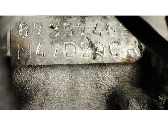 N47D20C MOTOR BMW 3 (F30, F80)|Desguaces La Cabaña