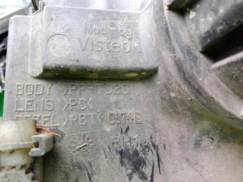 1320348 FARO DERECHO FORD FIESTA V (JH_, JD_)|Desguaces La Cabaña