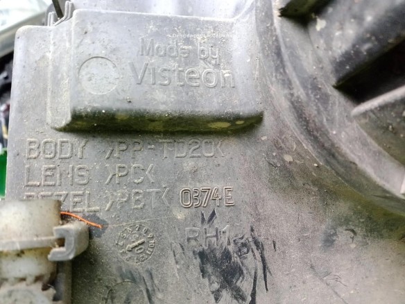 1320348 FARO DERECHO FORD FIESTA V (JH_, JD_)|Desguaces La Cabaña