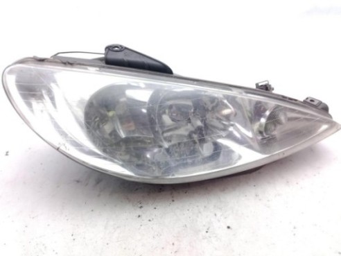 9628666780 FARO DERECHO PEUGEOT 206 CC (2D)|Desguaces La Cabaña