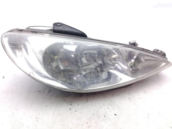 9628666780 FARO DERECHO PEUGEOT 206 CC (2D)|Desguaces La Cabaña