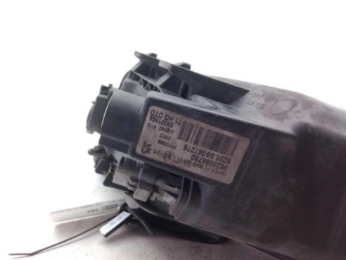 9628666780 FARO DERECHO PEUGEOT 206 CC (2D)|Desguaces La Cabaña