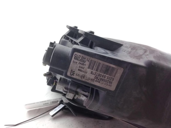9628666780 FARO DERECHO PEUGEOT 206 CC (2D)|Desguaces La Cabaña
