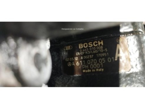 611962 MOTOR MERCEDES BENZ CLASE C (W203)|Desguaces La Cabaña