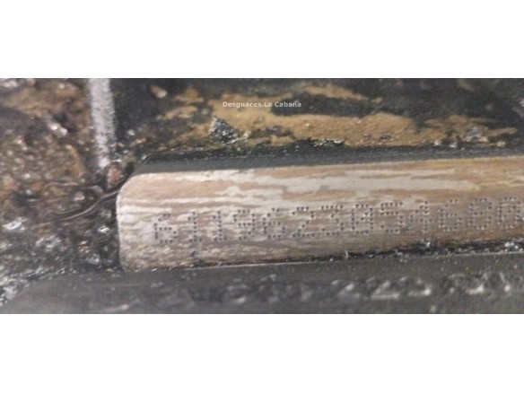 611962 MOTOR MERCEDES BENZ CLASE C (W203)|Desguaces La Cabaña