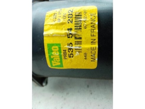 8538554202 MOTOR LIMPIAPARABRISAS DEL RENAULT TRAFIC II Furgón (FL)|Desguaces La Cabaña