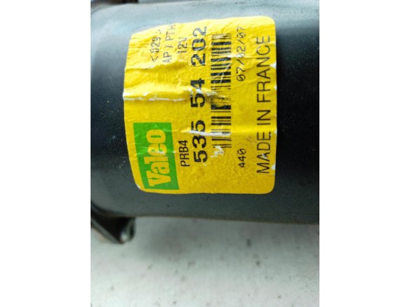 8538554202 MOTOR LIMPIAPARABRISAS DEL RENAULT TRAFIC II Furgón (FL)|Desguaces La Cabaña