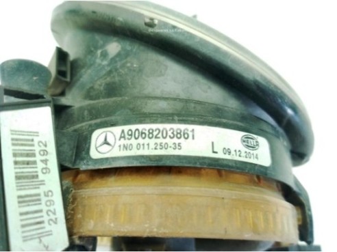 A9068203861 NIEBLA DEL IZQ MERCEDES BENZ SPRINTER 3-t Furgón (906)|Desguaces La Cabaña