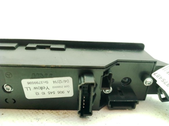 A9065451013 MANDO ELEVALUNAS PUERTA LAT DEL IZQ MERCEDES BENZ SPRINTER 3-t Furgón (906)|Desguaces La Cabaña