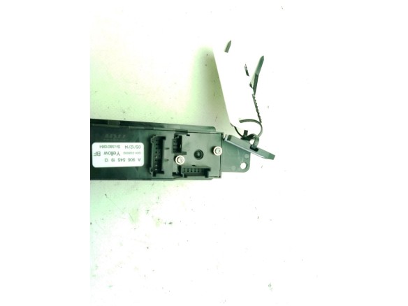 A9065451913 MANDO ELEVALUNAS PUERTA LAT DEL DER MERCEDES BENZ SPRINTER 3-t Furgón (906)|Desguaces La Cabaña