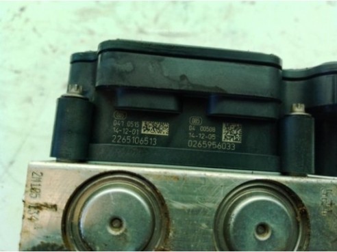 A0014463689, A9069002302 GRUPO ABS MERCEDES BENZ SPRINTER 3-t Furgón (906)|Desguaces La Cabaña