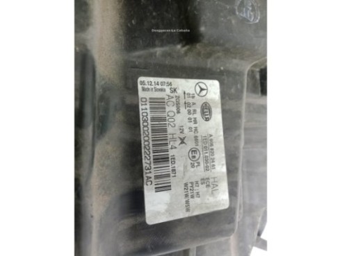 A9068202461 FARO DERECHO MERCEDES BENZ SPRINTER 3-t Furgón (906)|Desguaces La Cabaña