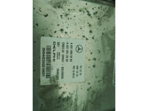 A6519003203 CENTRALITA MOTOR MERCEDES BENZ SPRINTER 3-t Furgón (906)|Desguaces La Cabaña