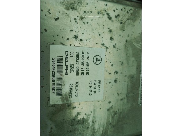 A6519003203 CENTRALITA MOTOR MERCEDES BENZ SPRINTER 3-t Furgón (906)|Desguaces La Cabaña