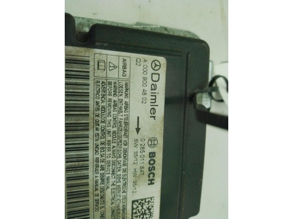 A0009004802 CENTRALITA AIRBAG MERCEDES BENZ SPRINTER 3-t Furgón (906)|Desguaces La Cabaña