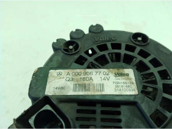 A0009068802 ALTERNADOR MERCEDES BENZ SPRINTER 3-t Furgón (906)|Desguaces La Cabaña