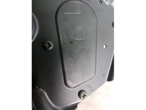 8513005060 MOTOR LIMPIAPARABRISAS TRA TOYOTA AVENSIS Ranchera familiar (_T27_)|Desguaces La Cabaña