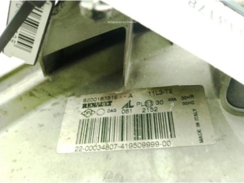 8200163516 FARO IZQUIERDO RENAULT MASTER II Furgón (FD)|Desguaces La Cabaña