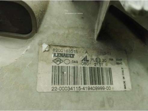 8200163518 FARO DERECHO RENAULT MASTER II Furgón (FD)|Desguaces La Cabaña