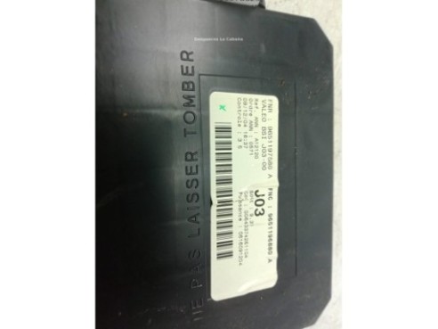   CAJA FUSIBLES INTERIOR (BSI) PEUGEOT 307 SW (3H)|Desguaces La Cabaña