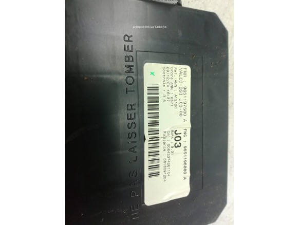   CAJA FUSIBLES INTERIOR (BSI) PEUGEOT 307 SW (3H)|Desguaces La Cabaña