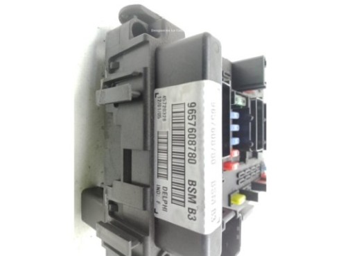 6500Y1 CAJA FUSIBLES EXTERIOR (BSM) PEUGEOT 307 SW (3H)|Desguaces La Cabaña