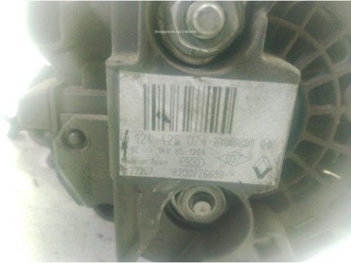 8200725683 ALTERNADOR RENAULT SCENIC II (JM0/1_)|Desguaces La Cabaña