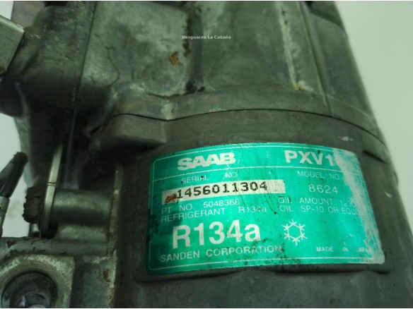 1456011304 COMPRESOR AA SAAB 9-5 (YS3E)|Desguaces La Cabaña