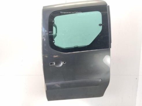 9831169780 PUERTA LAT TRA IZQ PEUGEOT PARTNER Tepee|Desguaces La Cabaña