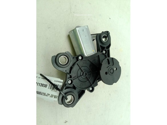 9840123880 MOTOR LIMPIAPARABRISAS TRA PEUGEOT PARTNER Tepee|Desguaces La Cabaña