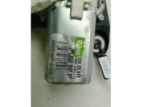 9840123880 MOTOR LIMPIAPARABRISAS TRA PEUGEOT PARTNER Tepee|Desguaces La Cabaña