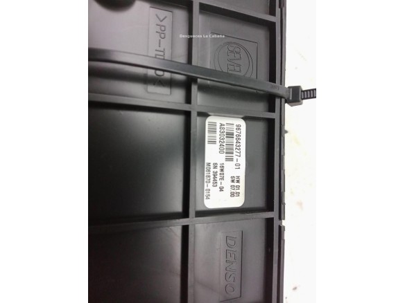 6452K9 MANDO CLIMA PEUGEOT PARTNER Tepee|Desguaces La Cabaña