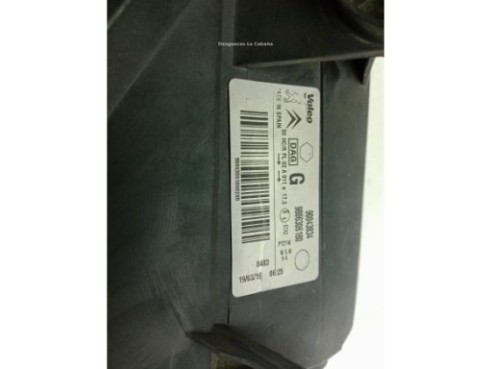 9806306180 FARO IZQUIERDO PEUGEOT PARTNER Tepee|Desguaces La Cabaña