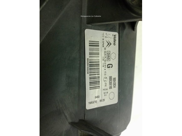 9806306180 FARO IZQUIERDO PEUGEOT PARTNER Tepee|Desguaces La Cabaña