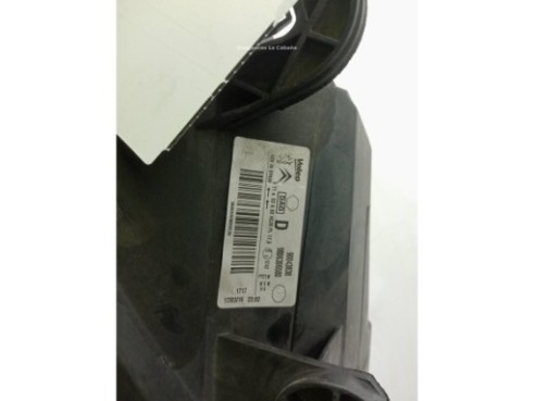 9806306580 FARO DERECHO PEUGEOT PARTNER Tepee|Desguaces La Cabaña