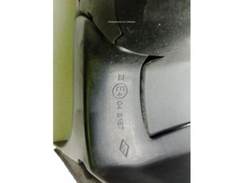   ESPEJO IZQ PEUGEOT PARTNER Tepee|Desguaces La Cabaña