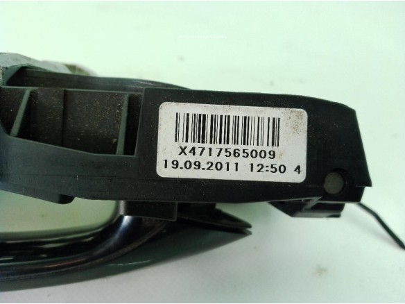 51217231930 MANILLA PUERTA LAT DEL DER EXT BMW 6 Coupé (F13)|Desguaces La Cabaña