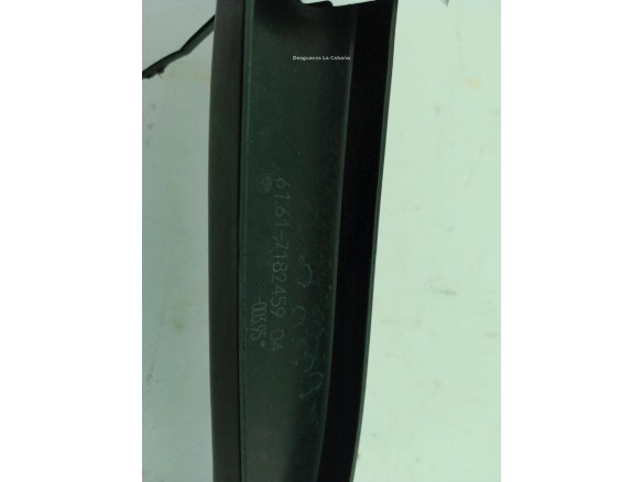 61617182459 BRAZO LIMPIAPARABRISAS DEL IZQ BMW 6 Coupé (F13)|Desguaces La Cabaña