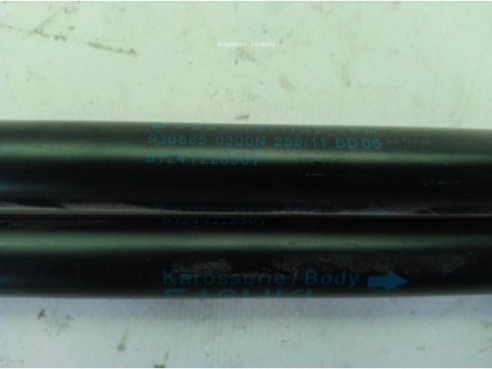   AMORTIGUADOR PORTON / TAPA MALETA BMW 6 Coupé (F13)|Desguaces La Cabaña