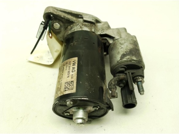 0001123028,02Z911023N, ARRANQUE VW GOLF VI (5K1)|Desguaces La Cabaña