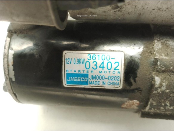 3610003402 ARRANQUE KIA PICANTO (TA)|Desguaces La Cabaña