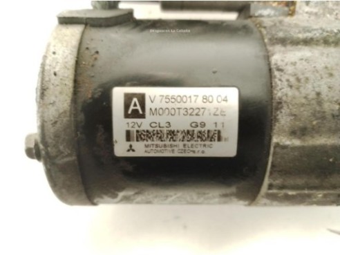 M000T32271ZE ARRANQUE PEUGEOT 207 (WA_, WC_)|Desguaces La Cabaña